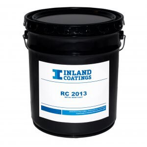 A bucket of Inland's RC-2013 Original Line Metal Base Coat