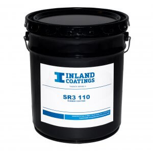 A photo of Inland's SR3-110 Thorite Series Rubber Coating