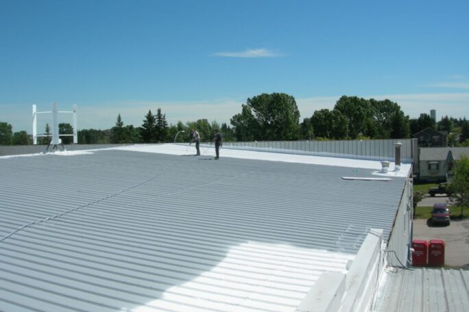 gentleman working on roof