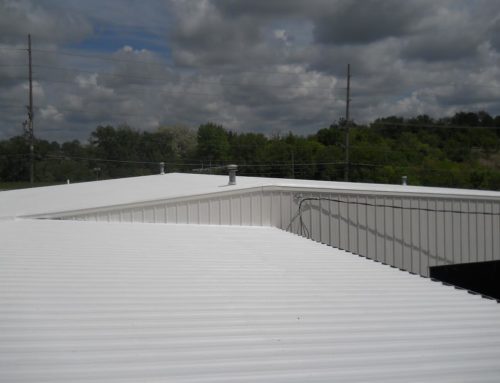 Applying RC-2000 Rubber Roof Coating to Your Metal Roof in the Wet Months