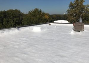 SPF Roof Inland Coatings