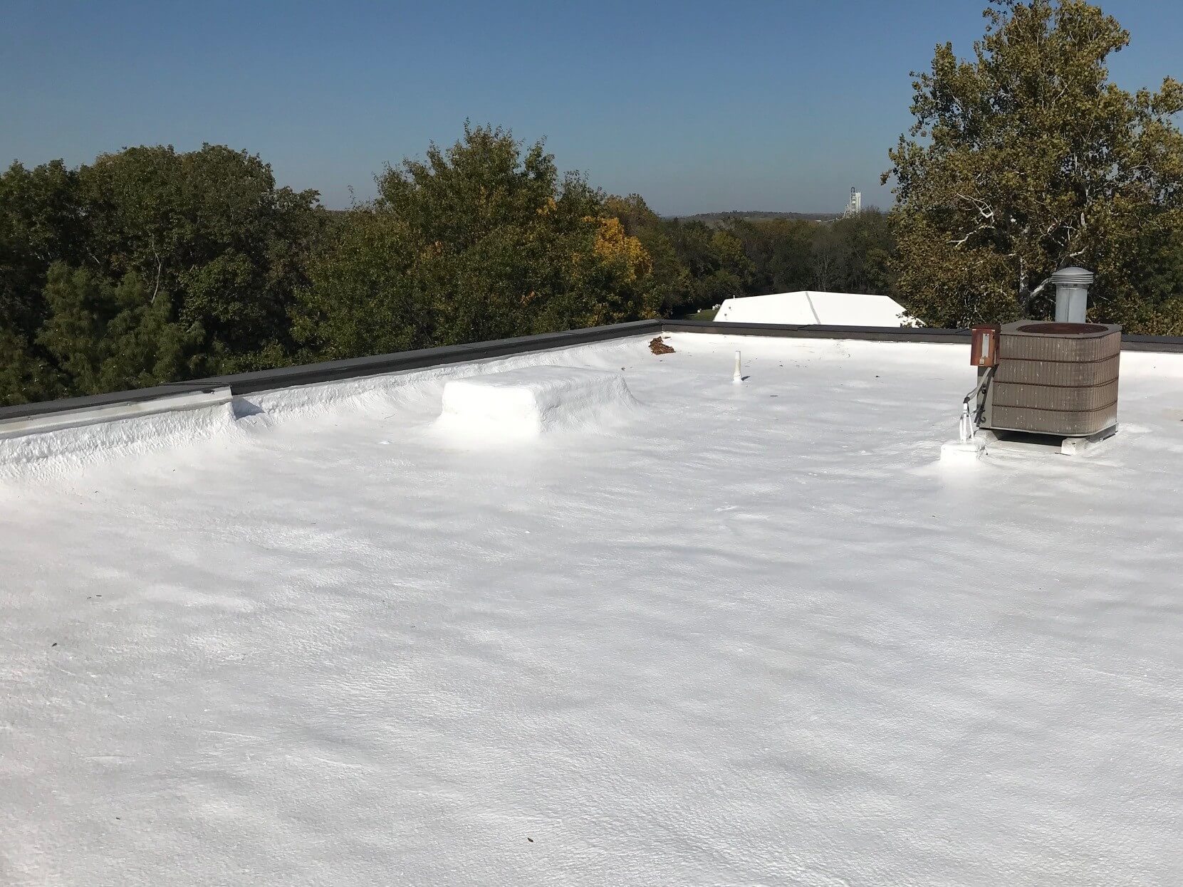SPF Roof Inland Coatings