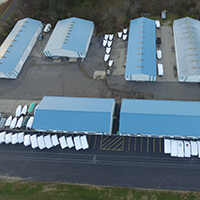 inland coatings marina warehouse building roof protection