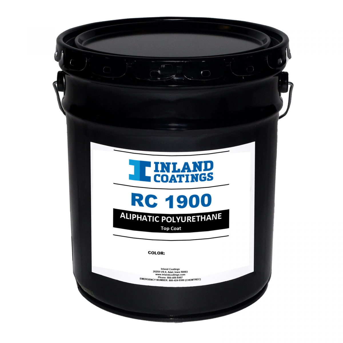 Rc Aliphatic Polyurethane Top Coat Inland Coatings