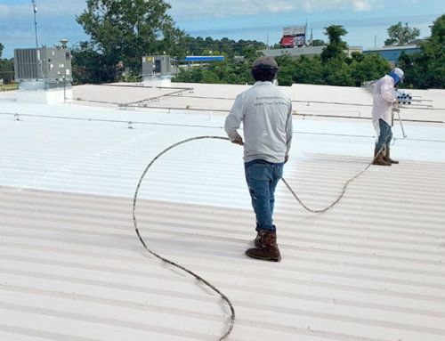 How to Apply a Rubber Roof Coating
