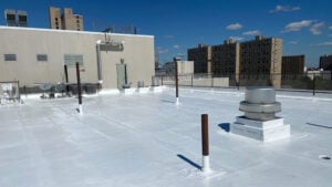 inland photo of silicone roof coating