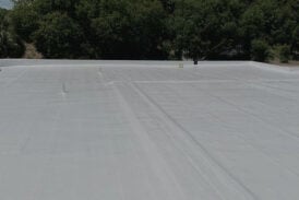 rubber roof coating