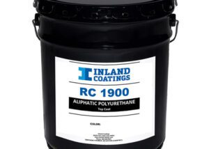 Black bucket filled with RC 1900