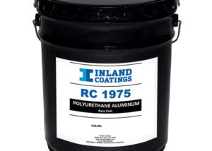Black bucket filled with RC 1975