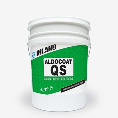 aldocoat QS quick set acrylic roof coating