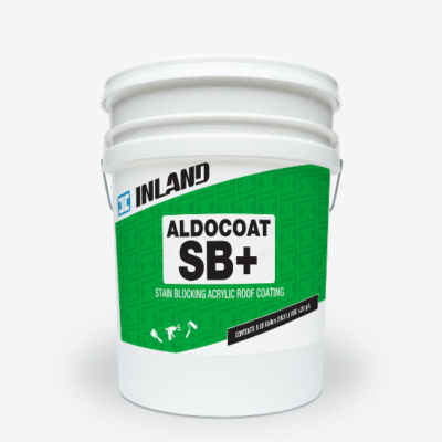 AldoCoat SB+ Stain Blocking Acrylic Roof Coating