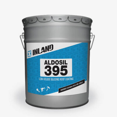 aldosil 395 low solids silicone roof coating