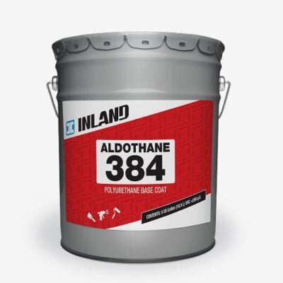 aldothane 384 polyurethane base coat