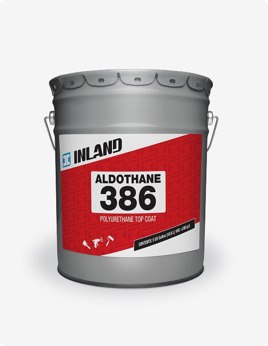 aldothane 386 polyurethane top coat